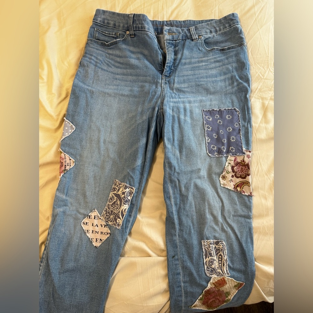Chico Patch Jeans
